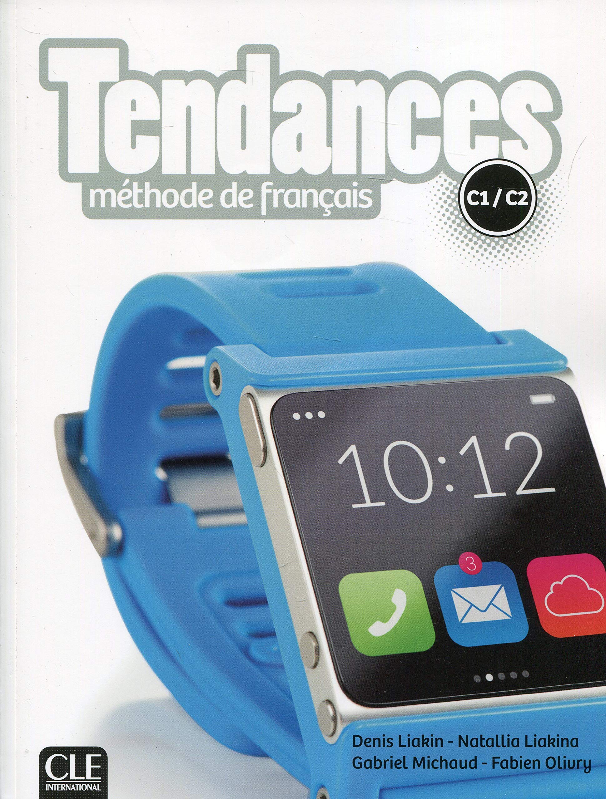 TENDANCES C1/C2 livre+DVD
