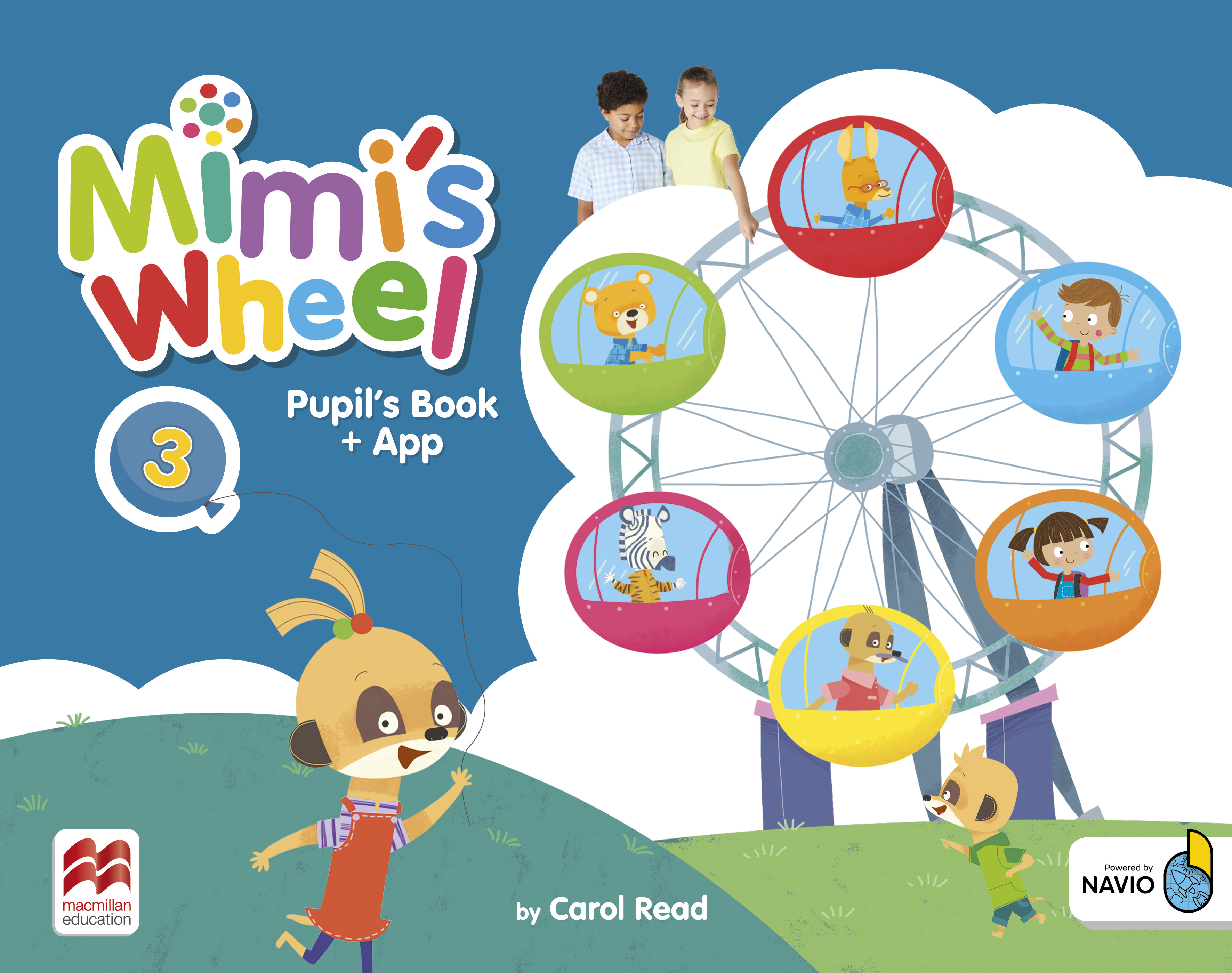 MIMI'S WHEEL 3 Pupil's Book + Navio Pack