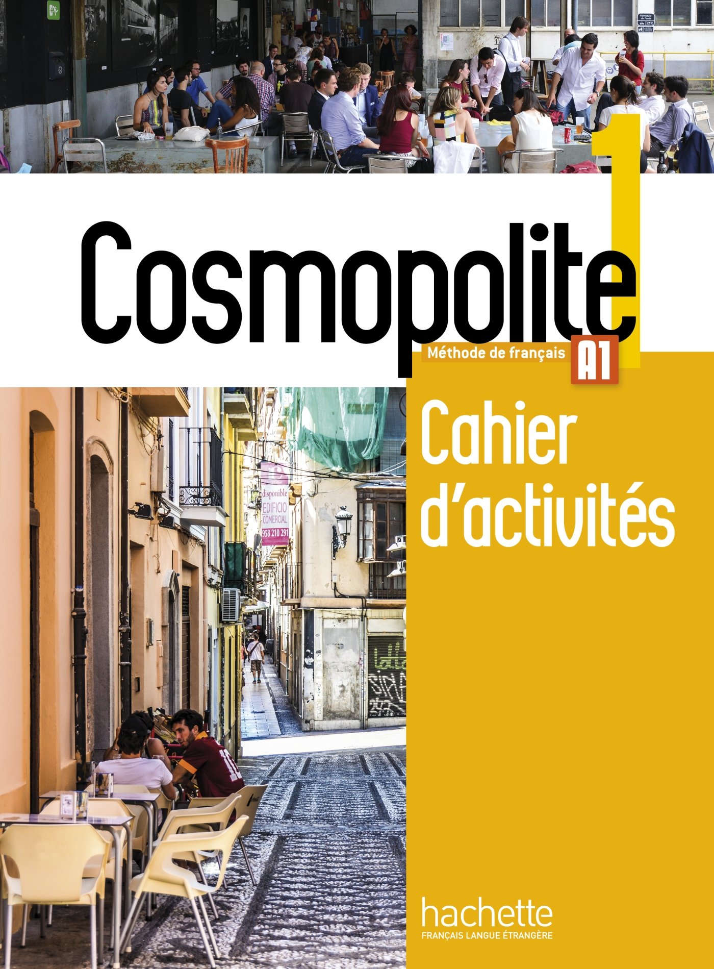COSMOPOLITE 1 Cahier d'activites + Audio téléchargeables