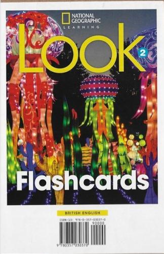 LOOK 2 Flashcard Set