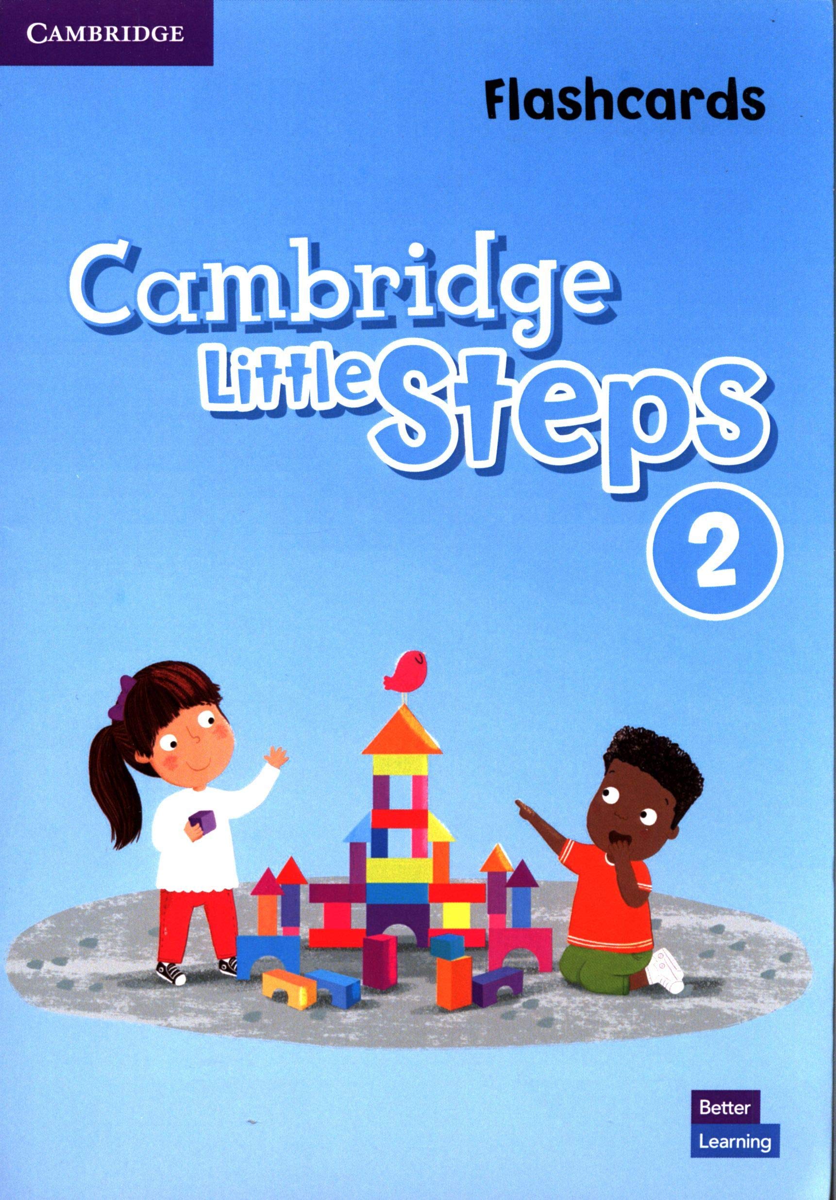 CAMBRIDGE LITTLE STEPS 2 Flashcards