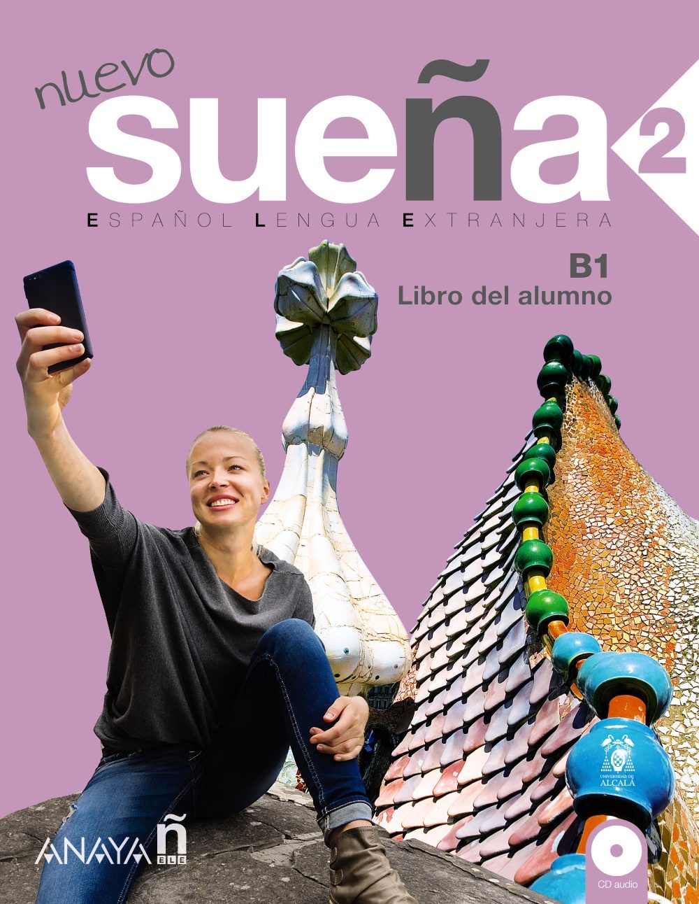 NUEVO SUEÑA 2 Libro del Alumno + Audio CD 