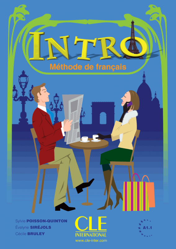 INTRO Livre de l'eleve + Cahier d'exercices + CD Audio