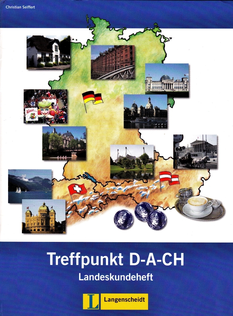 BERLINER PLATZ 1 NEU Treffpunkt D-A-CH Landeskundeheft