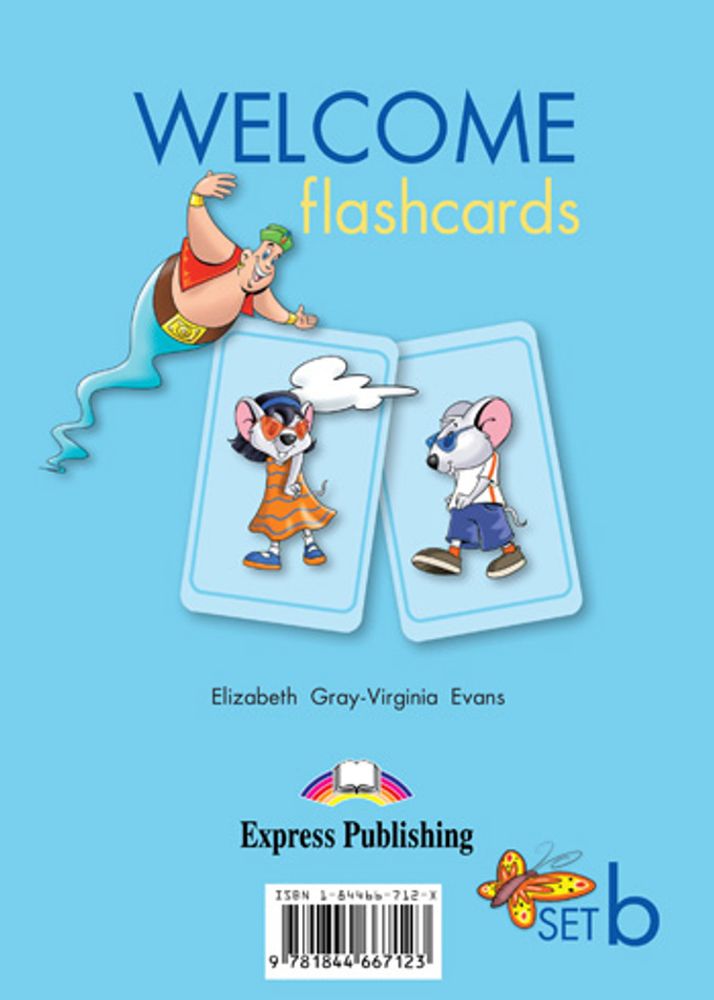 WELCOME STARTER B Flashcards Set