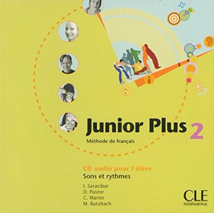 JUNIOR PLUS 2 1CD ind    OP!