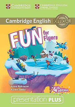 FUN FOR FLYERS 4th ED Presentation Plus DVD-ROM