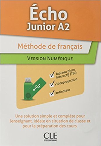 ECHO JUNIOR A2 CD-ROM resources pour TBI  *