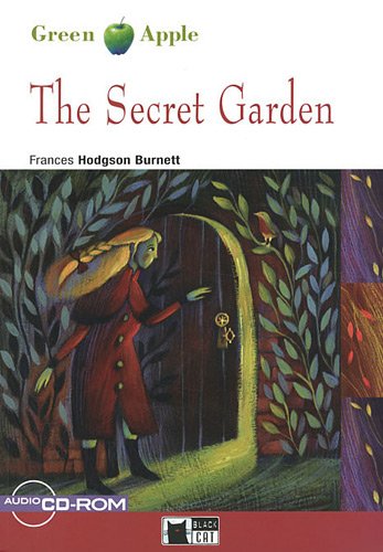 SECRET GARDEN (GREEN APPLE,STARTER A1) Book+ AudioCD+CD-ROM
