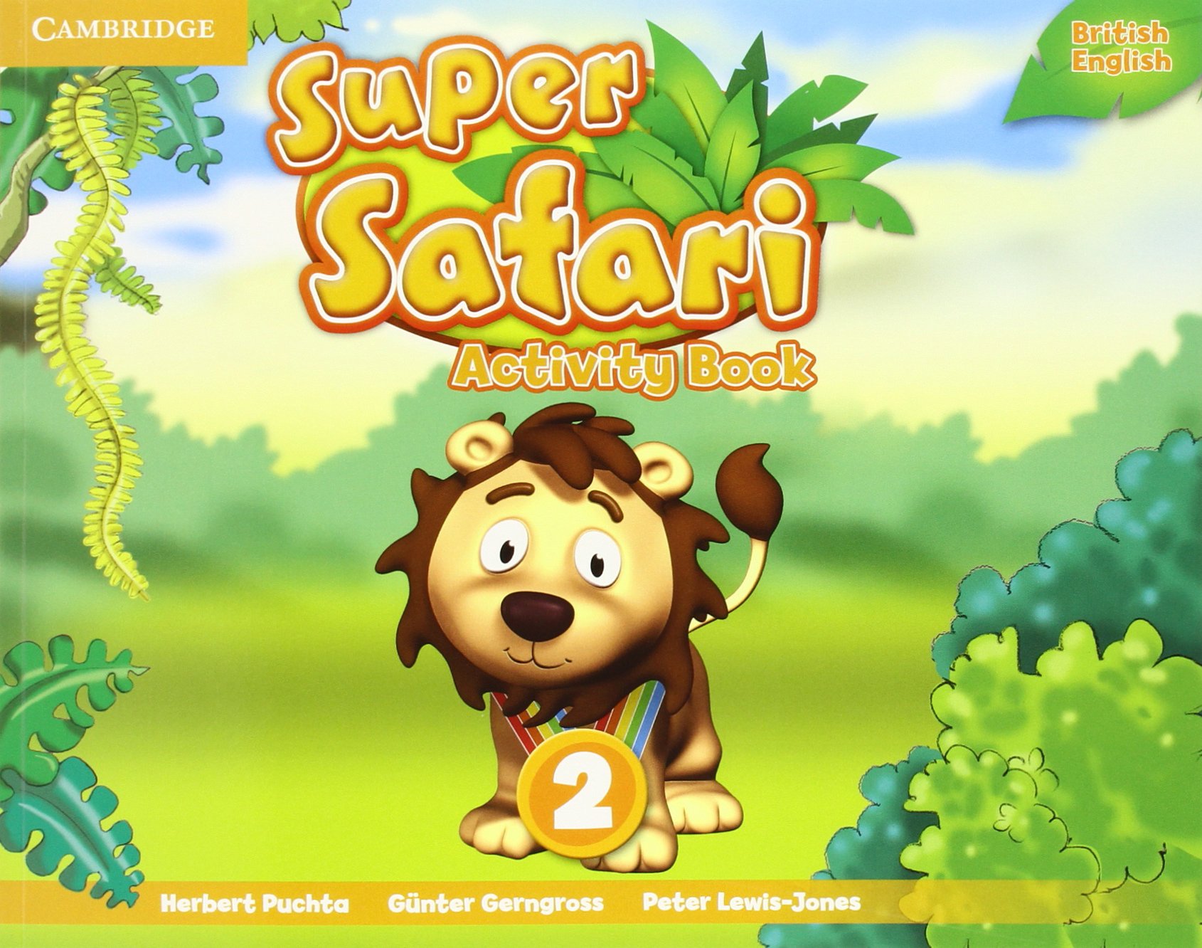 SUPER SAFARI 2 Activity Book