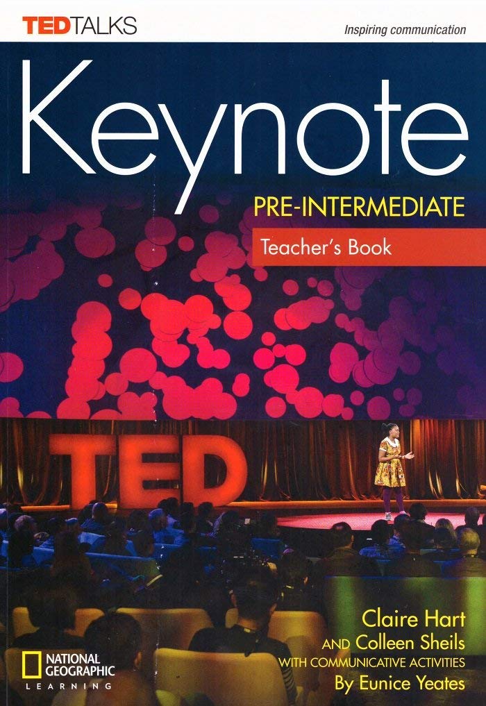 KEYNOTE Pre-Intermediate Teacher's Book [with Cl CD(x2)]