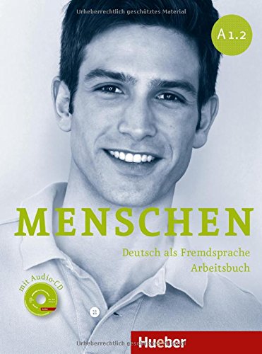 MENSCHEN A1/2 Arbeitsbuch + Audio-CDs