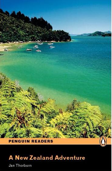 NEW ZEALAND ADVENTURE, A (PENGUIN READERS, EASYSTART LEVEL) Book + Audio CD
