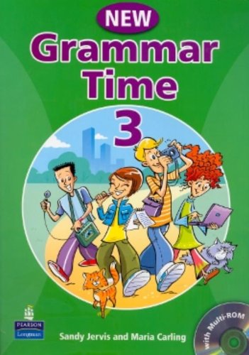 GRAMMAR TIME New ED 3 Student's Book + Multi-ROM