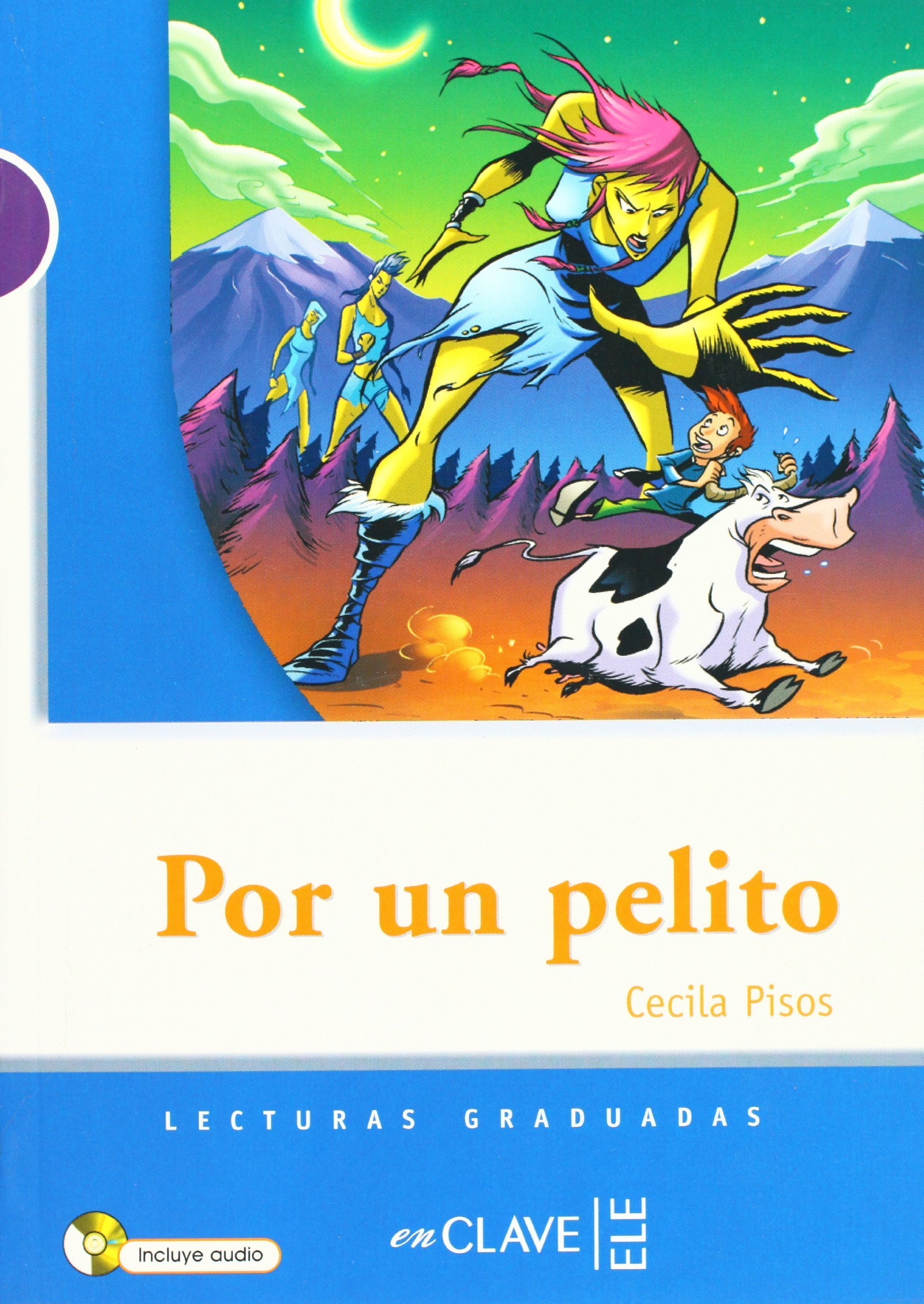 POR UN PELITO Libro 