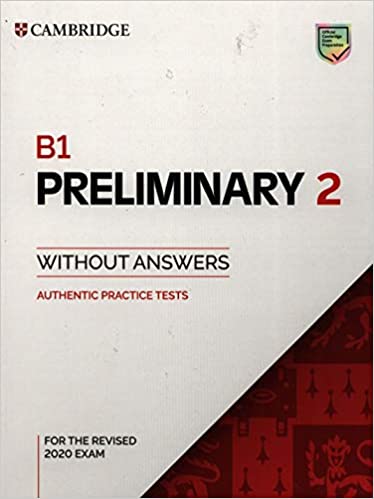 PRELIMINARY 2 Student's Book without Answers
