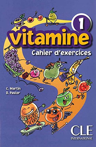VITAMINE 1 Cahier d'exercices + CD audio + portfolio