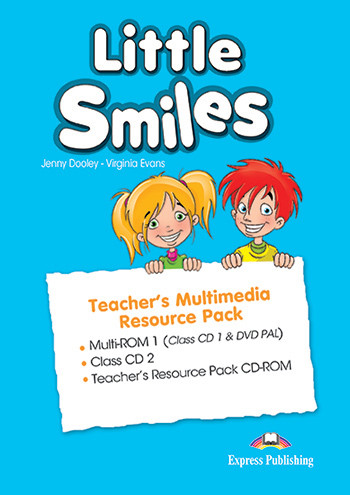 LITTLE SMILES Teacher's Multimedia resource pack (set of 3)