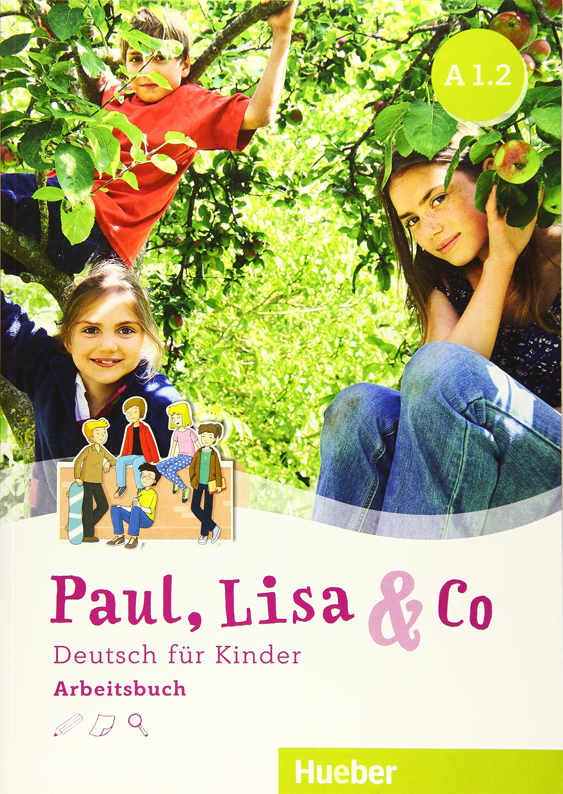 PAUL, LISA & CO A1/2 Arbeitsbuch