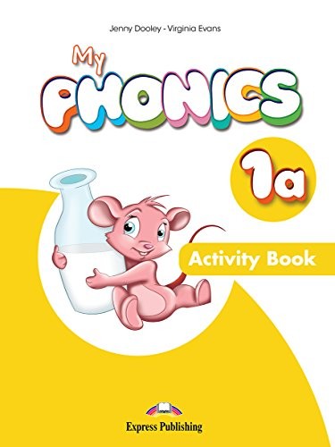 MY PHONICS 1a Activity Book (International) with cross-platform application