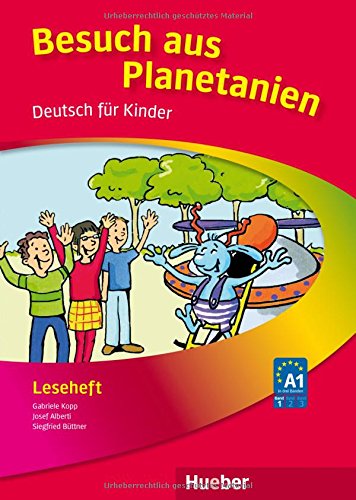PLANETINO 1 Leseheft "Besuch aus Planetanien"