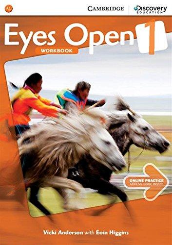 EYES OPEN 1 Workbook + Online Practice