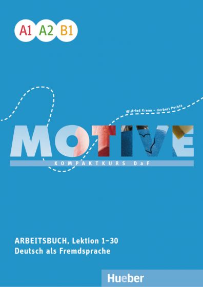 MOTIVE A1-B1 Arbeitsbuch + Audios online Lektion 1–30 