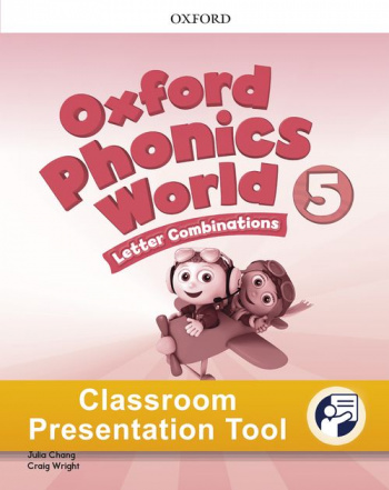 OXF PHONICS WORLD 5 WB CPT CODE GEN