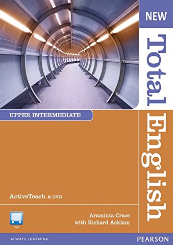 NEW TOTAL ENGLISH UPPER-INTERMEDIATE Active Teach 