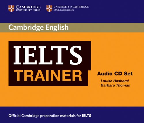 IELTS TRAINER Audio CD