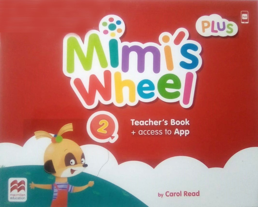 MIMI'S WHEEL 2 Teacher's Book Plus + Navio App