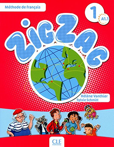 ZIGZAG 1 Livre + Audio CD