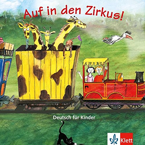 AUF IN DEN ZIRKUS! Audio-CD