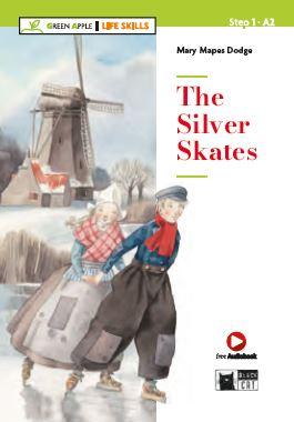 SILVER SKATES (GREEN APPLE,STEP2, A2-B1) Book+ Audio online