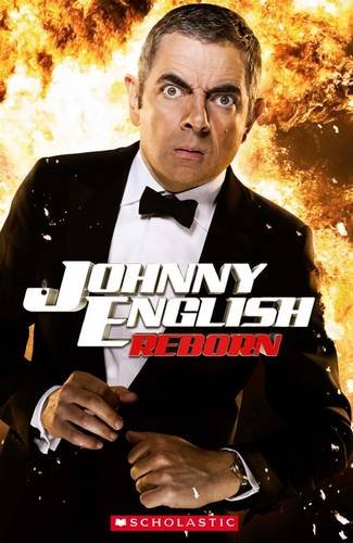 JOHNNY ENGLISH REBORN (SCHOLASTIC ELT READERS, LEVEL 2) Book + Audio CD