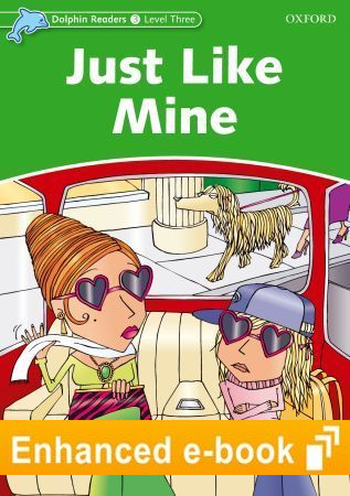 DOLPHINS 3: JUST LIKE MINE eBook*