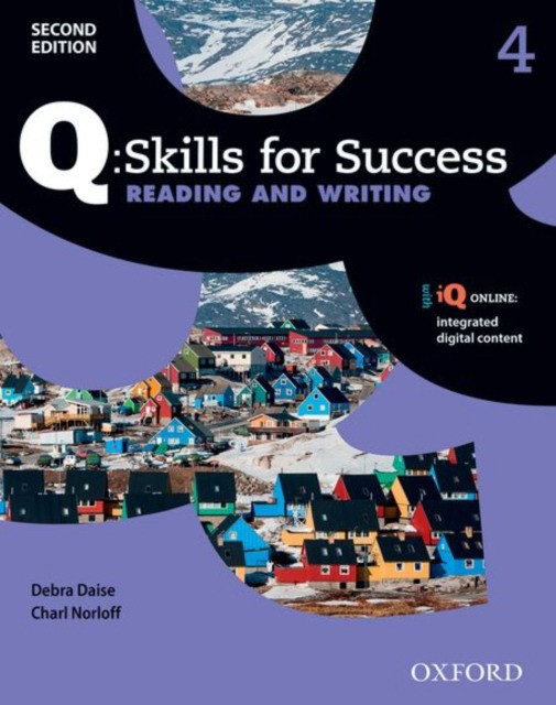 Q SKILLS FOR SUCCESS 2E R&W 4 SB eBook $ *
