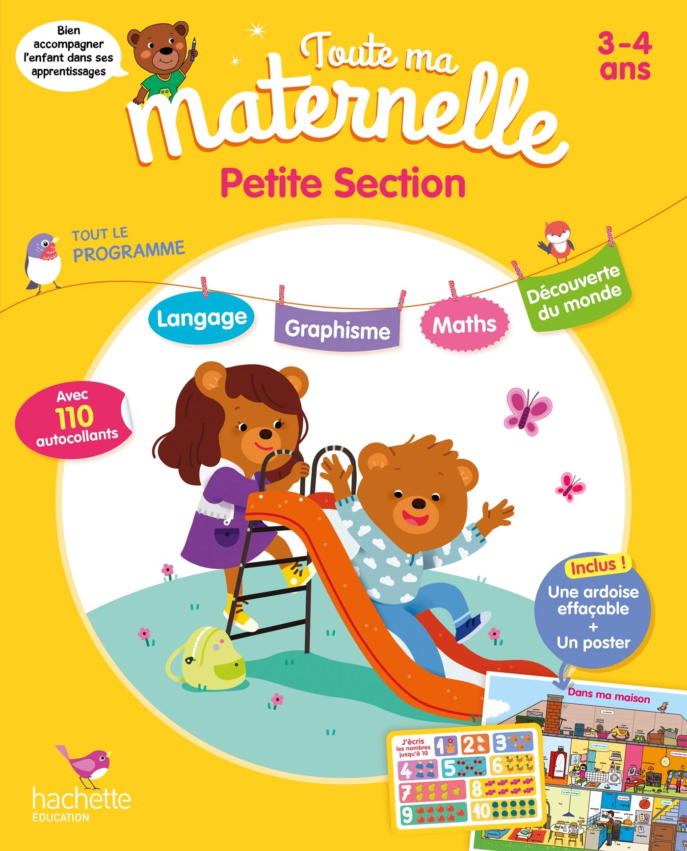 Toute ma Petite Section (3-4 ans) Ed 2020