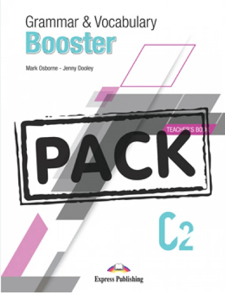 GRAMMAR & VOCABULARY BOOSTER С2 Teacher's Book with Digibook App