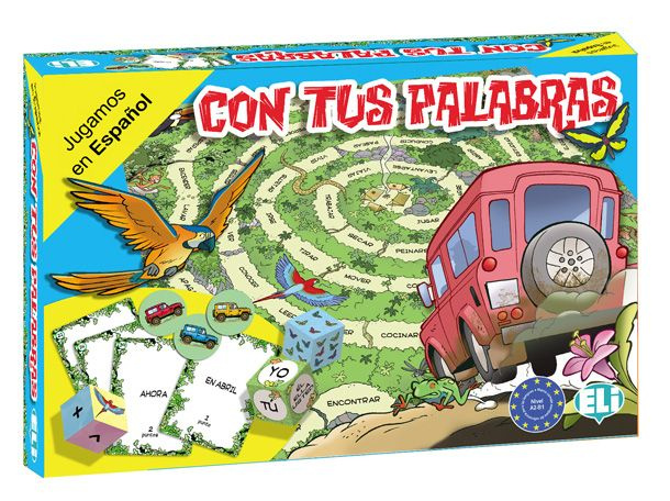 CON TUS PALABRAS Juego