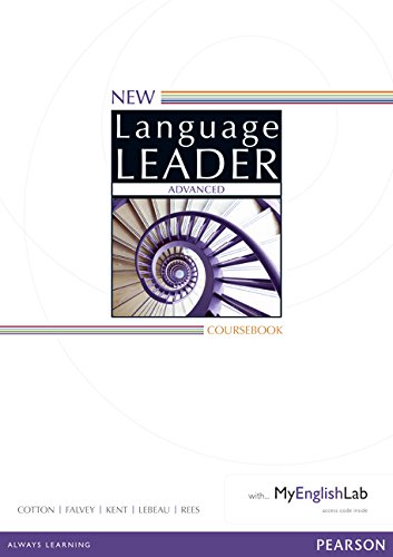 NEW LANGUAGE LEADER ADVANCED Student's  Book+My lab