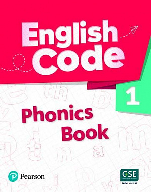 ENGLISH CODE 1 Phonics Book with Audio & Video QR Code
