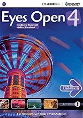EYES OPEN 4 Student's Book + Online Workbook + Online Practice