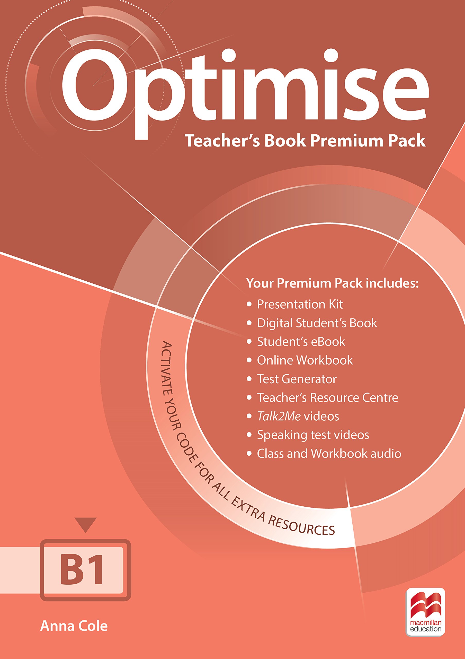 OPTIMISE B1 Teacher's Book Premium Pack