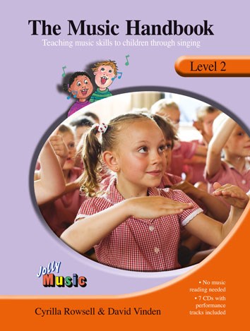 JOLLY MUSIC 2 Handbook + 7 CDs