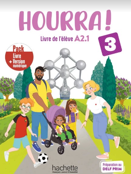 HOURRA! 3 Livre de l'élève + Version numérique