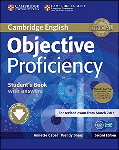 OBJECTIVE PROFICIENCY 2nd ED  Student's Book Pack (Student's Book with answers+AudioCD+CD-ROM)