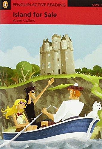 ISLAND FOR SALE (PENGUIN ACTIVE READING, LEVEL 1) Book + CD-ROM