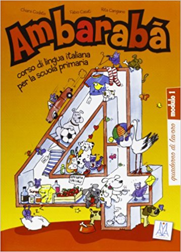 AMBARABÀ 4 Quaderno di lavoro 