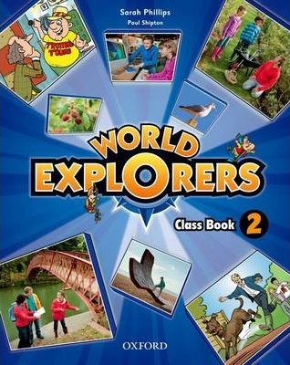 WORLD EXPLORERS 2 Class Book